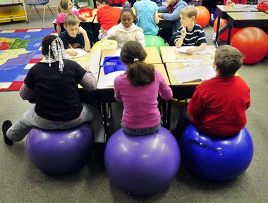 yoga ball seats for classroom